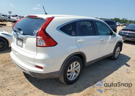 2015 Honda Cr-V Ex from USA, damaged, VIN 5J6RM3H53FL006809